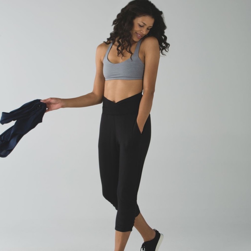 Lululemon Sunset Salutation Crop